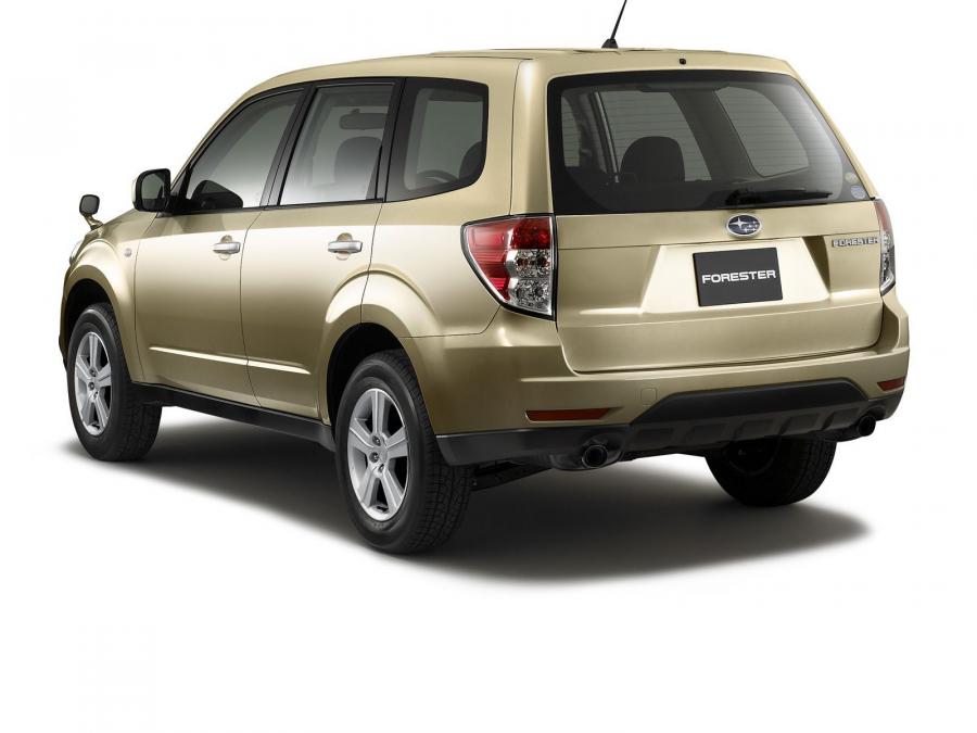 Subaru Forester 2009 года  (фото 81 из 156)
